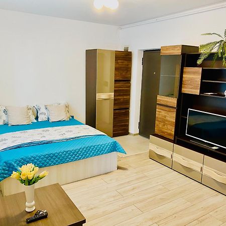 דירות פיטסטי Garsoniera Trivale City מראה חיצוני תמונה