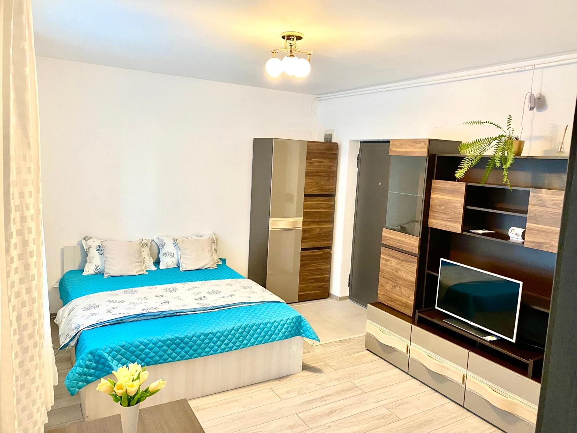 דירות פיטסטי Garsoniera Trivale City מראה חיצוני תמונה